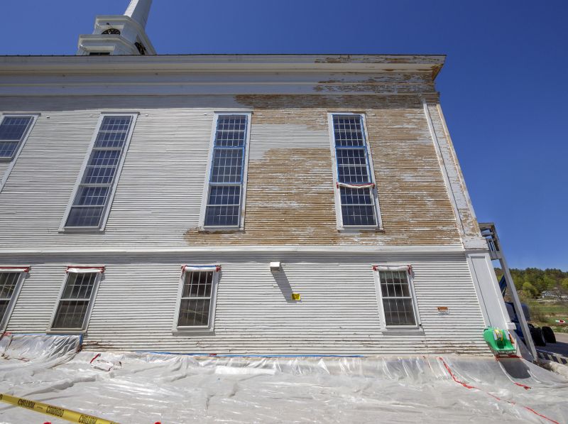 Deck Paint Stripping