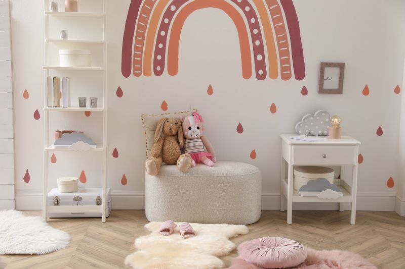 Children’s Room with Playful Colors