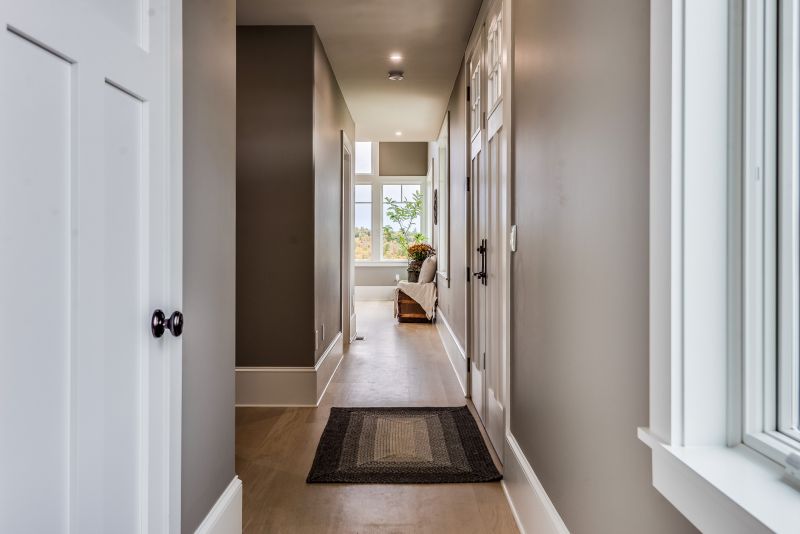 Hallway with Neutral Shades