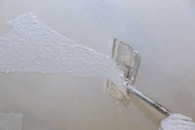 Popcorn Ceiling Scraping