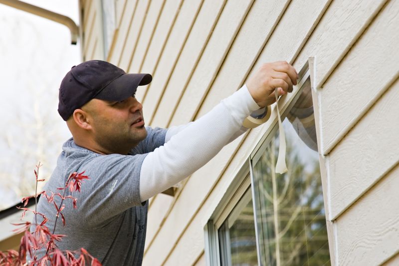 Window Frame Painting